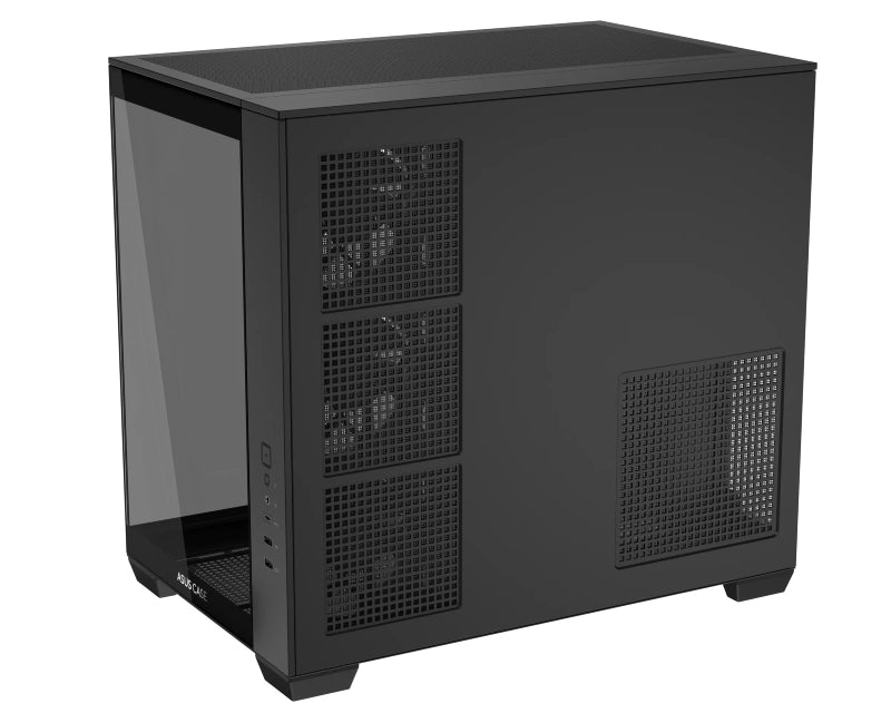 A32 PLUS TG ARGB micro-ATX kućište crno