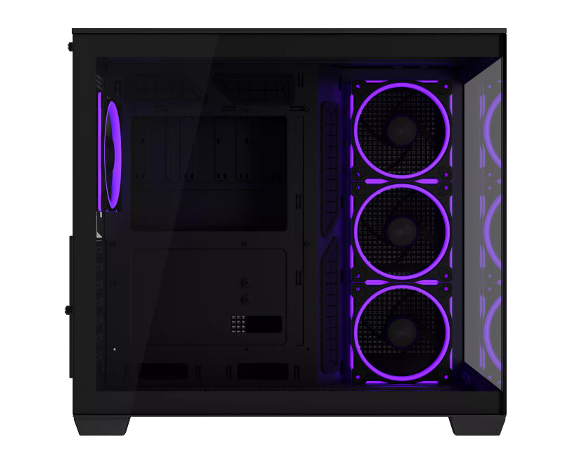 A32 PLUS TG ARGB micro-ATX kućište crno