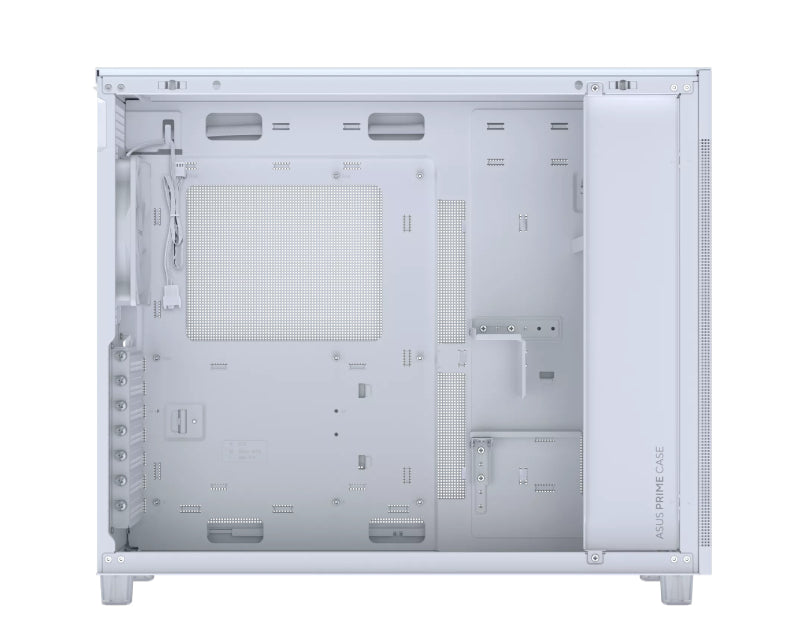 PRIME AP303 TG WHITE micro-ATX kućište belo