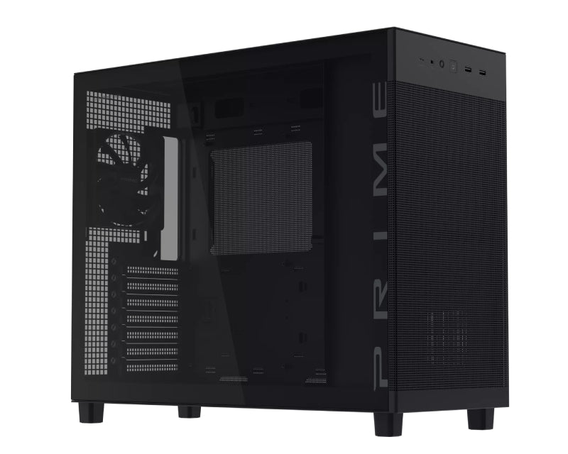 PRIME AP303 TG BLACK micro-ATX kućište crno