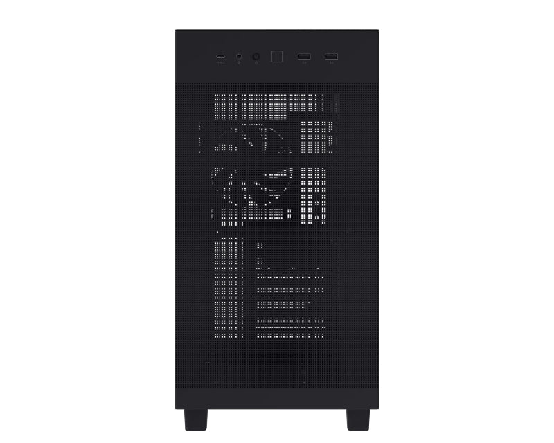 PRIME AP303 TG BLACK micro-ATX kućište crno