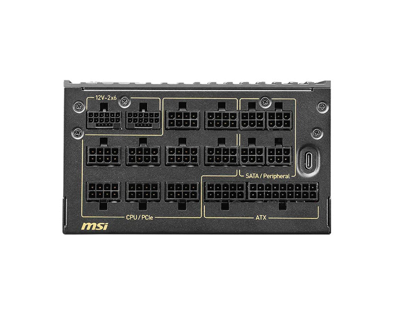 MEG Ai1600T PCIE5 1600W napajanje 12Y