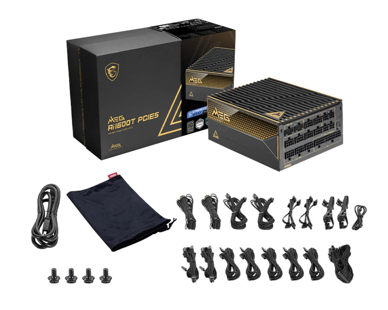 MEG Ai1600T PCIE5 1600W napajanje 12Y