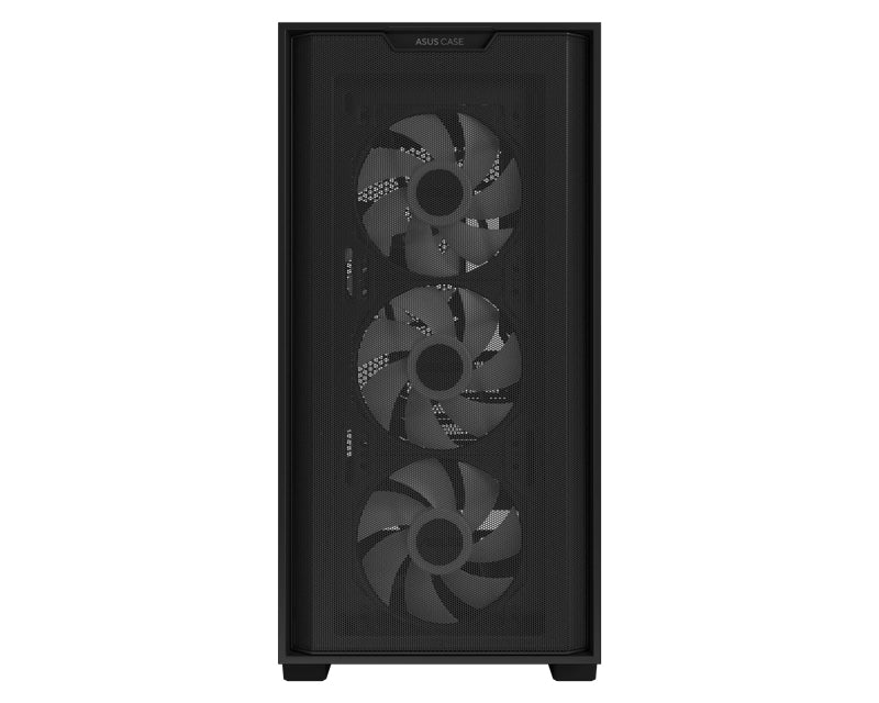 A21 PLUS TG ARGB micro-ATX kućište crno