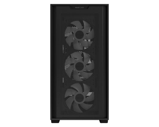 A21 PLUS TG ARGB micro-ATX kućište crno
