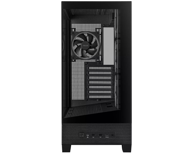 A31 PLUS TG ARGB BLACK ATX kućište crno