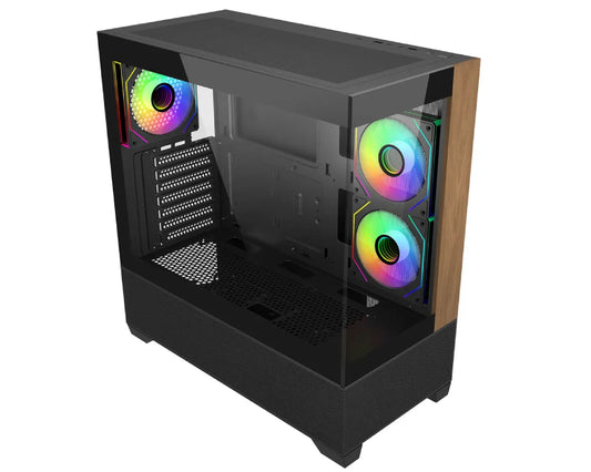 Elite 690 kućište crno (E690-KHNN-S00)