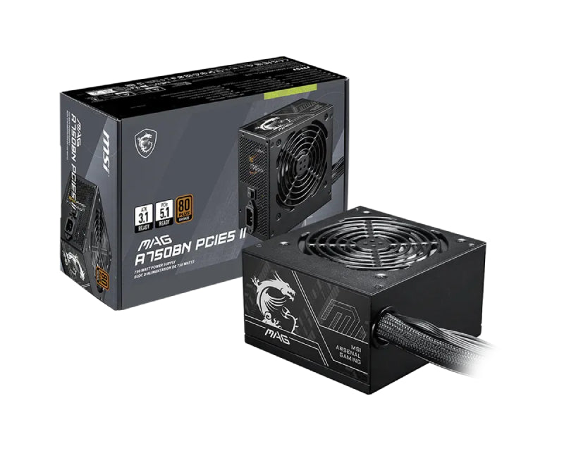 MAG A750BN PCIE5 II 750W napajanje 5Y