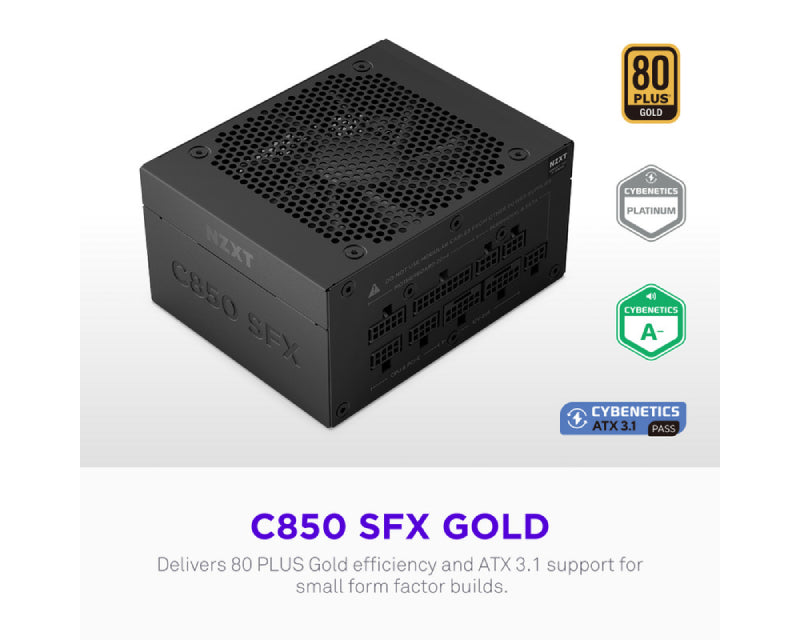 C850 Gold 850W (PS-8G1BB-EU) modularno napajanje