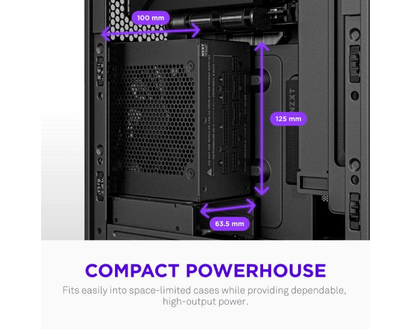 C850 Gold 850W (PS-8G1BB-EU) modularno napajanje