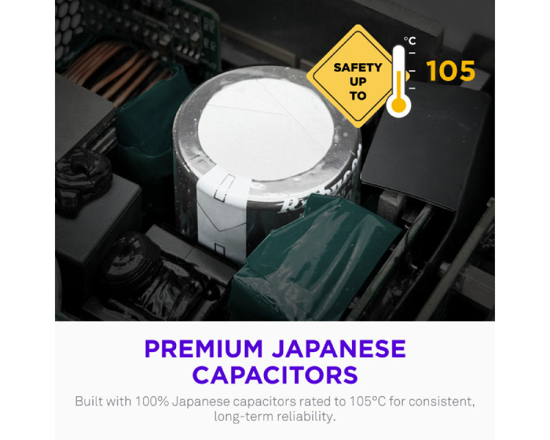 C850 Gold 850W (PS-8G1BB-EU) modularno napajanje
