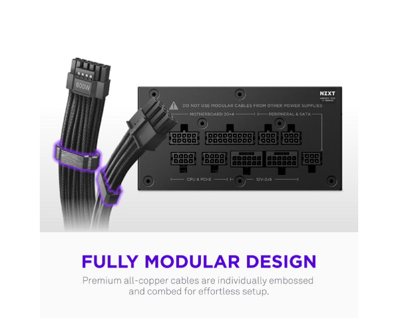 C850 Gold 850W (PS-8G1BB-EU) modularno napajanje