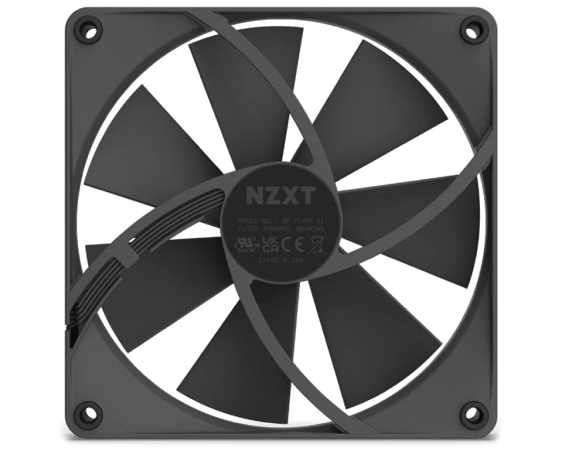 AER P140 140mm ventilator crni(RF-P14SF-B1)