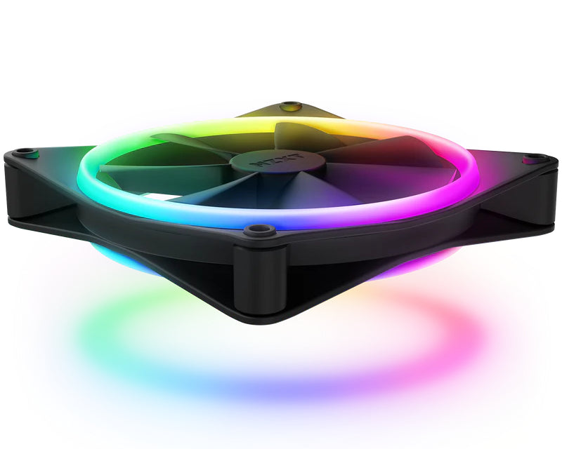 F140 RGB Duo Twin Pack 140mm ventilator crni (RF-D14DF-B1)