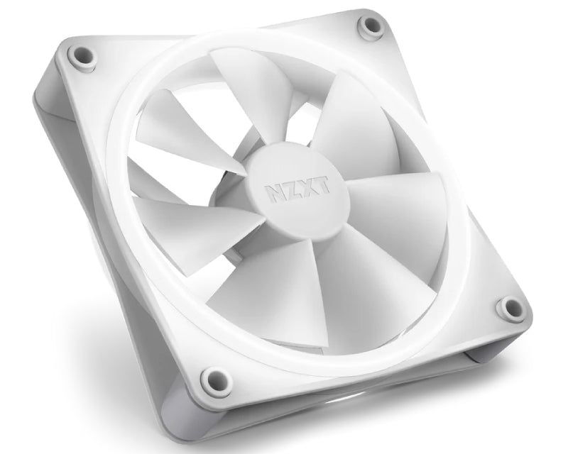 F120 RGB Duo Triple Pack 120mm ventilator beli (RF-D12TF-W1)