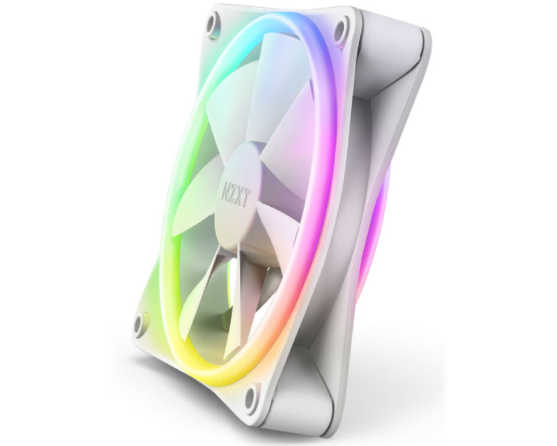 F120 RGB Duo 120mm ventilator beli (RF-D12SF-W1)