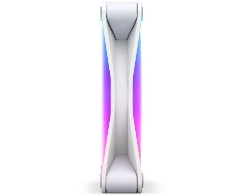 F120 RGB Duo 120mm ventilator beli (RF-D12SF-W1)