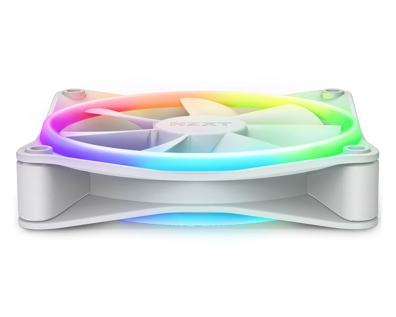 F120 RGB Duo 120mm ventilator beli (RF-D12SF-W1)
