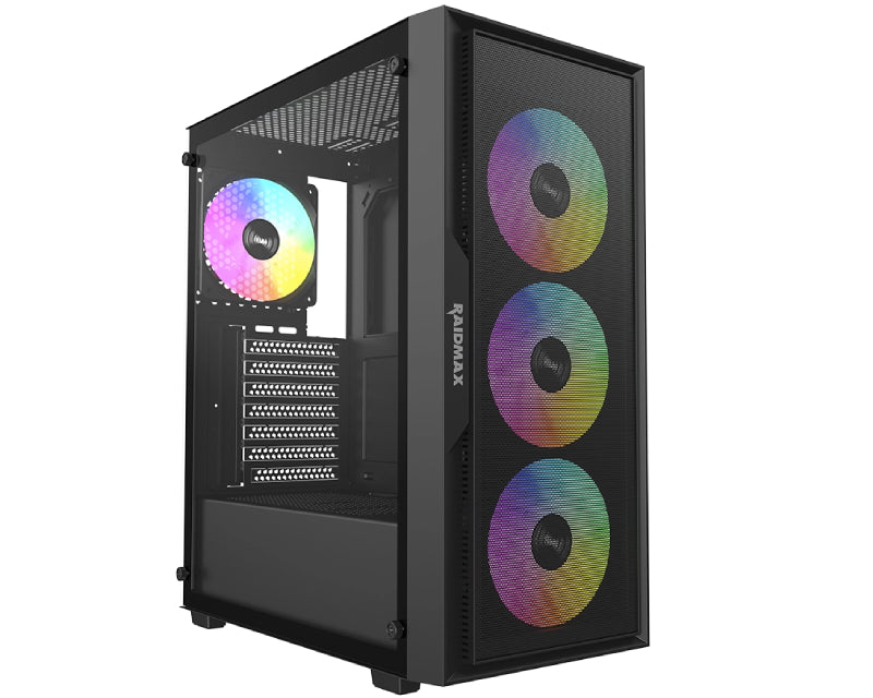 Kućište VECTOR V159TBF 650W crno