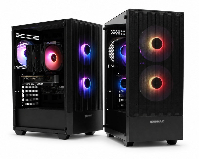 Kućište VECTOR V218TBF 650W crno