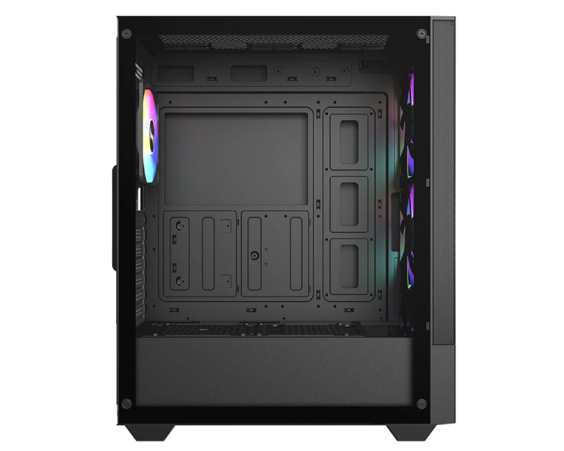Kućište VECTOR V218TBF 650W crno