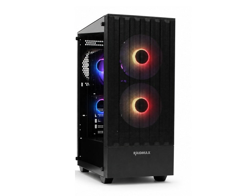 Kućište VECTOR V218TBF 650W crno