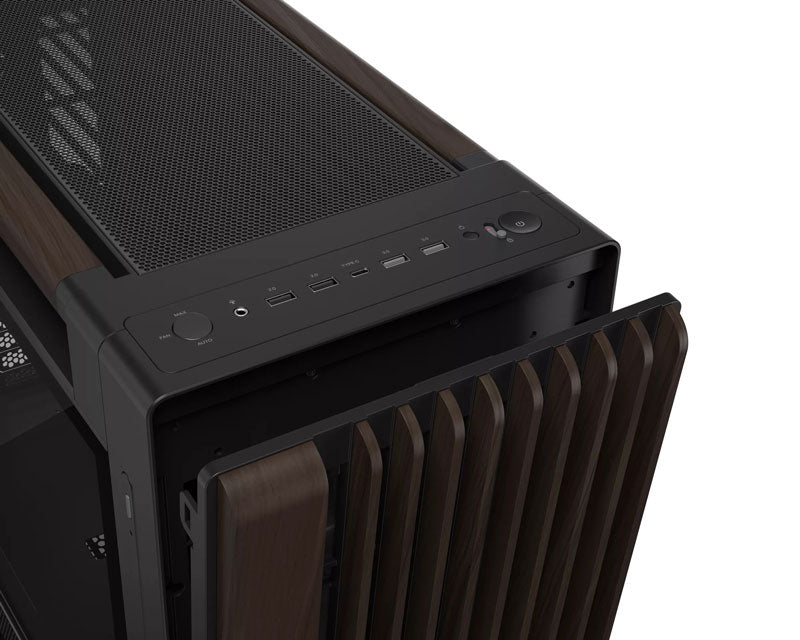 PROART PA602 WALNUT WOOD TG PWM MODERN BLACK kućište crno