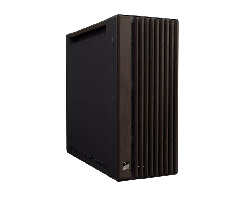 PROART PA602 WALNUT WOOD METAL PWM MODERN BLACK kućište crno