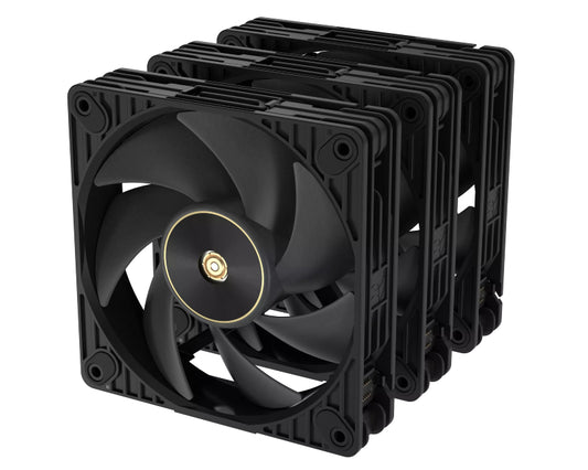 PROART PF120 FAN PWM BLACK 3IN1 ventilator