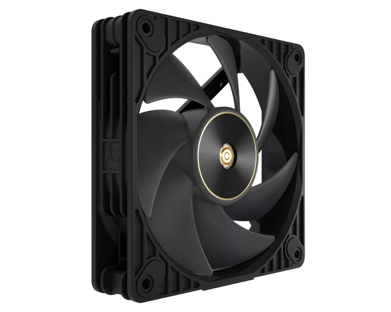 PROART PF120 FAN PWM BLACK  ventilator crni