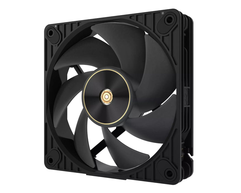 PROART PF120 FAN PWM BLACK  ventilator crni