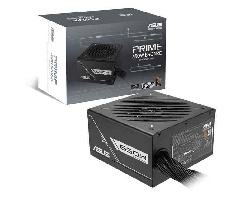 PRIME-650B-BLACK 650W  80Plus Bronze napajanje