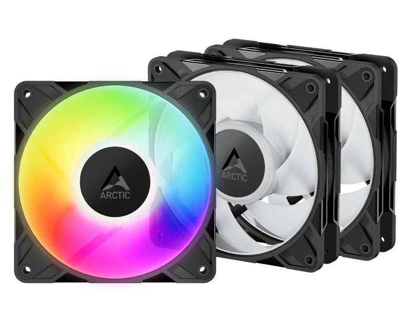 P12 Pro A-RGB (3-pack) 120mm ventilator crni (ACFAN00310A)