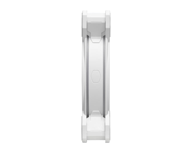Master Fan MF120 HALO2 3in1 White edition 120mm ventilator beli (MFL-B2DW-213P2-R2)