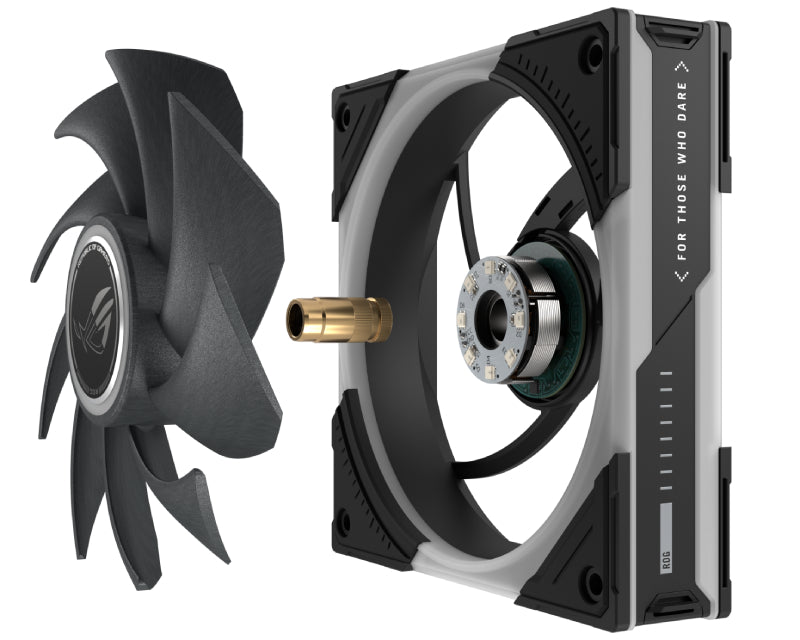 ROG EURUX GR120 FAN ARGB BLACK 3IN1 crni ventilator