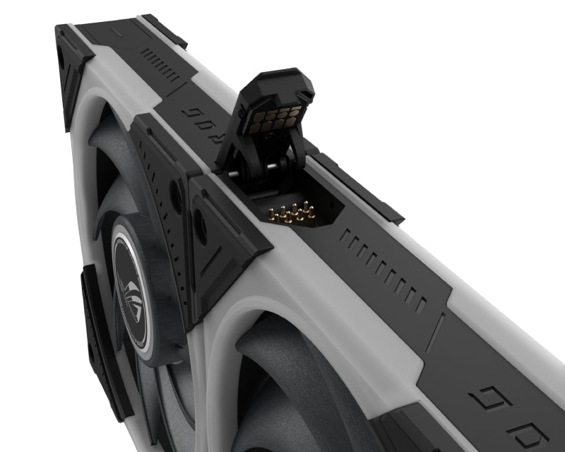 ROG EURUX GR120 FAN ARGB BLACK 3IN1 crni ventilator