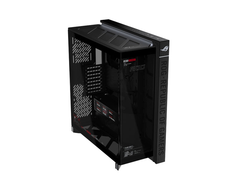 ROG CRONOX GR801 CURVE TG ARGB BLACK Gaming kućište crno