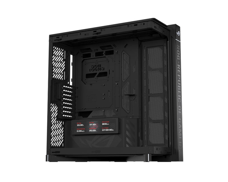 ROG CRONOX GR801 CURVE TG ARGB BLACK Gaming kućište crno