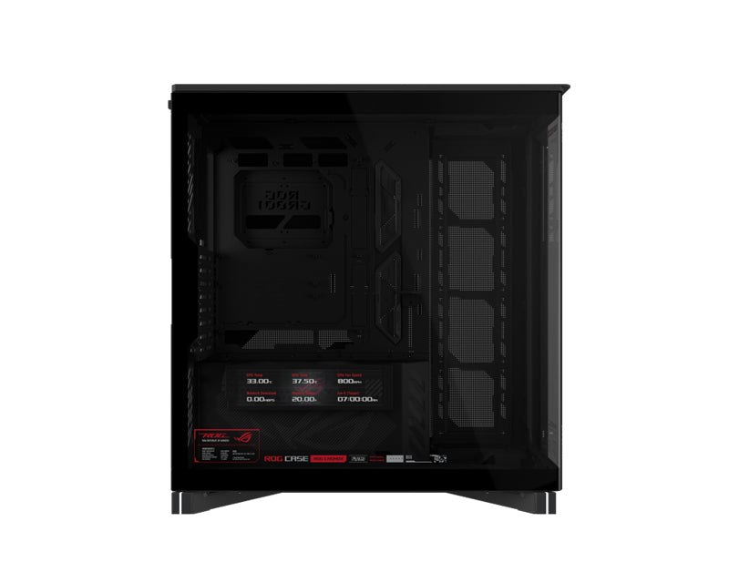 ROG CRONOX GR801 CURVE TG ARGB BLACK Gaming kućište crno