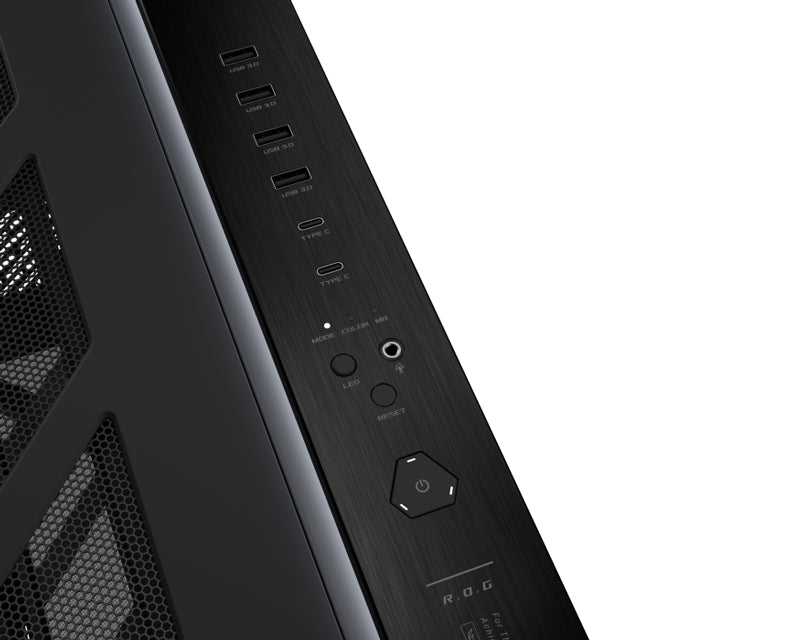 ROG CRONOX GR801 CURVE TG ARGB BLACK Gaming kućište crno