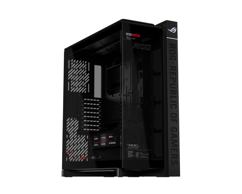 ROG CRONOX GR801 CURVE TG ARGB BLACK Gaming kućište crno