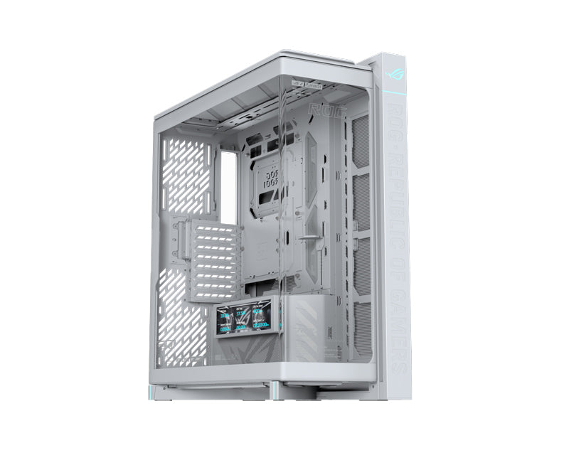 ROG CRONOX GR801 CURVE TG ARGB WHITE Gaming kućište belo
