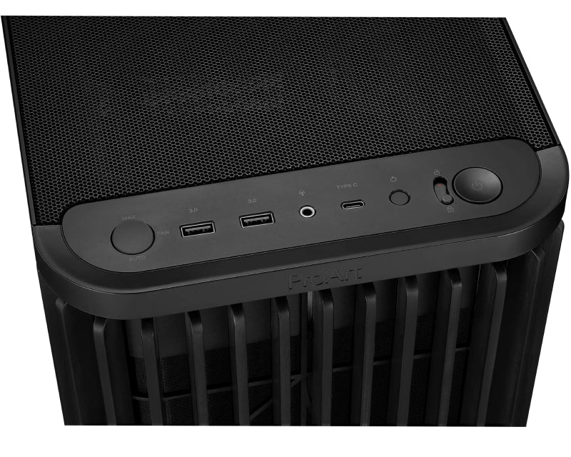 PROART PA401 TG PWM BLACK kućište crno
