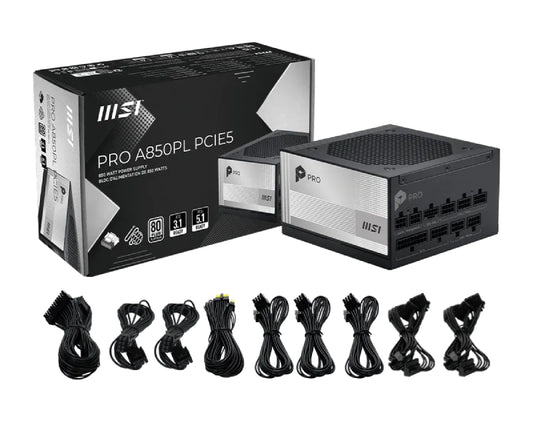 PRO A850PL PCIE5 850W napajanje 7Y