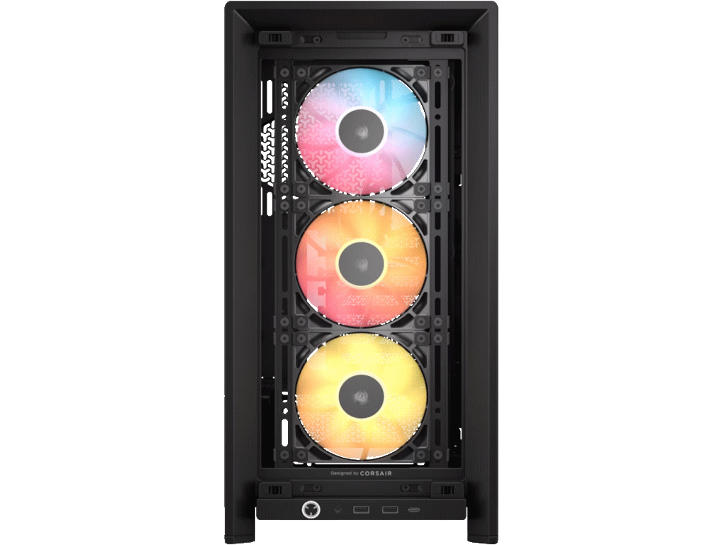 Kucište CORSAIR FRAME 4000D RS ARGB Mid-Tower/ATX/kaljeno staklo/bez napajanja/crna