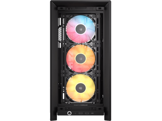 Kucište CORSAIR FRAME 4000D RS ARGB Mid-Tower/ATX/kaljeno staklo/bez napajanja/crna