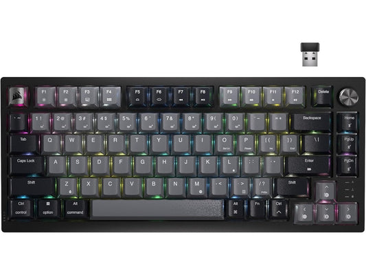 Tastatura CORSAIR K65 Plus bežicna/mehanicka/CH-91D401L-NA/gaming/RGB/crna