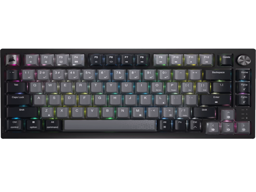 Tastatura CORSAIR K65 Plus bežicna/mehanicka/CH-91D401L-NA/gaming/RGB/crna