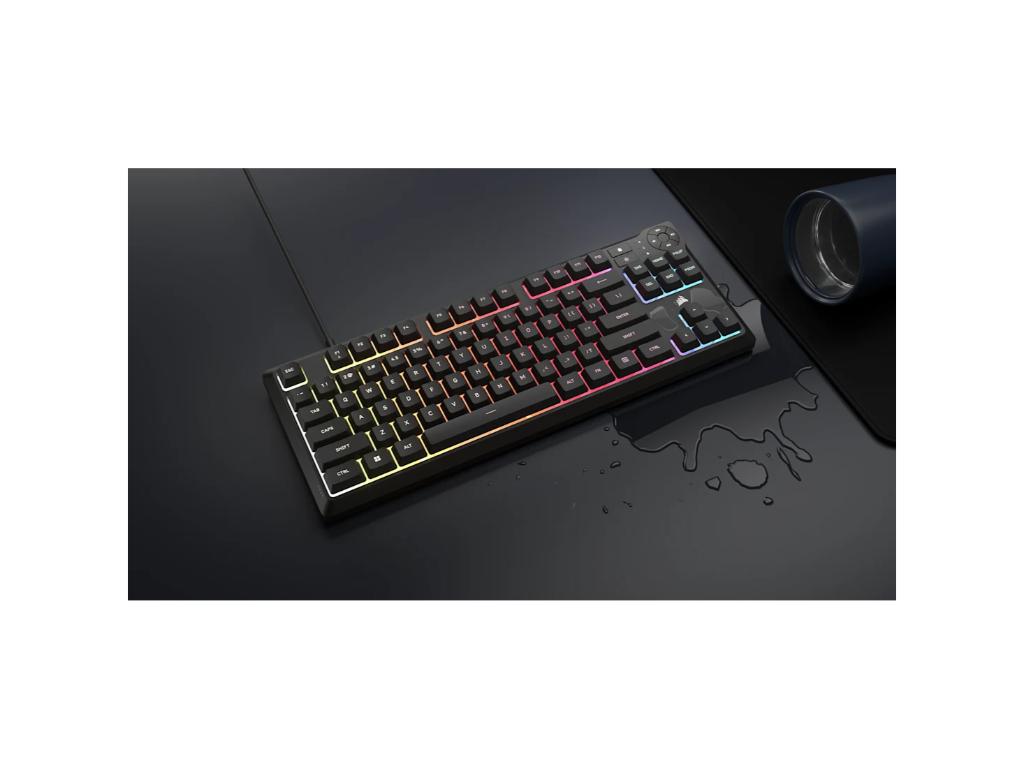 Tastatura CORSAIR K55 CORE TKL žicna/CH-9216065-NA/RGB/crna