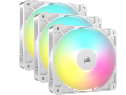 Ventilator CORSAIR RS120 ARGB/ 120mm ARGB Fan/Triple Pack/bela